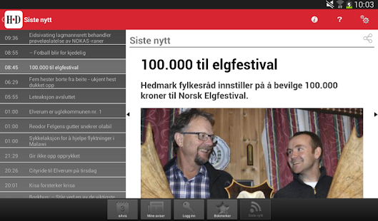How to download Hamar Dagblad 3.2.0 apk for pc
