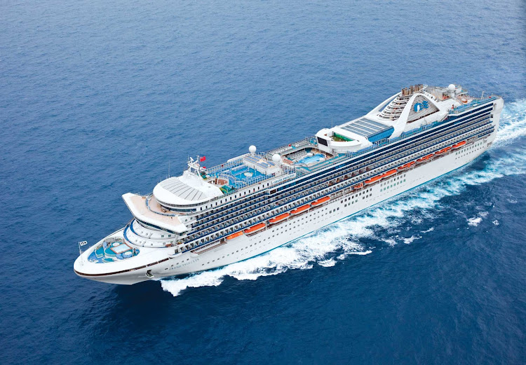 Grand Princess specializes in cruises up and down the Pacific coast from California to Alaska.