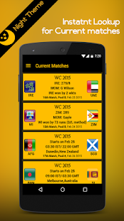 Cricket Buzz - World Cup 2015 Screenshots 0
