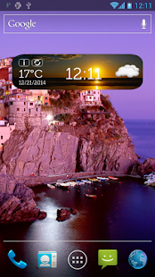 Free HD Weather and Clock Widget APK for Android