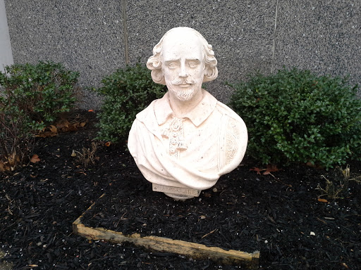 William Shakespeare Bust