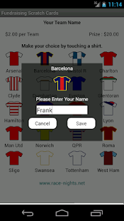Fundraising Scratch Cards Screenshots 1