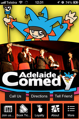 免費下載娛樂APP|Adelaide Comedy app開箱文|APP開箱王