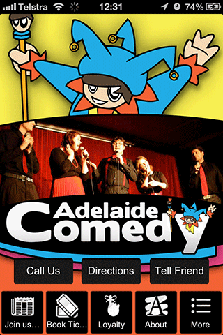 Adelaide Comedy