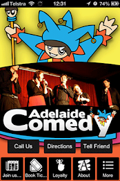 Adelaide Comedy poster 1