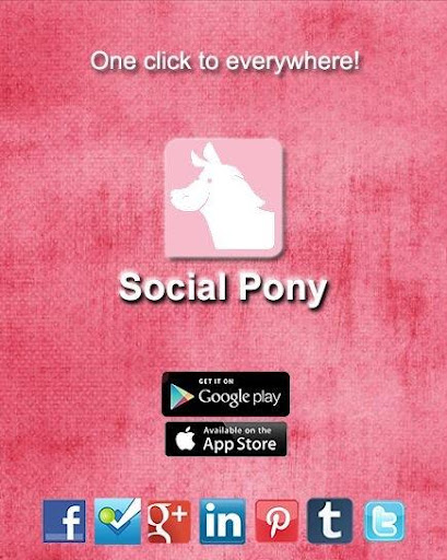 Social Pony