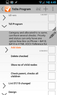 Tdl Todo List Screenshots 1