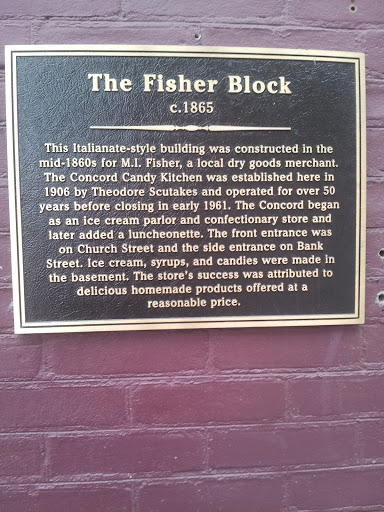 The Fisher Block