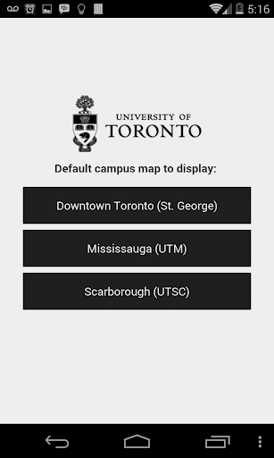 UofT Multi-Campus Map