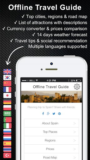 Israel travel guide offline