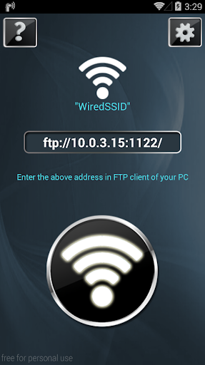 WiFi share file