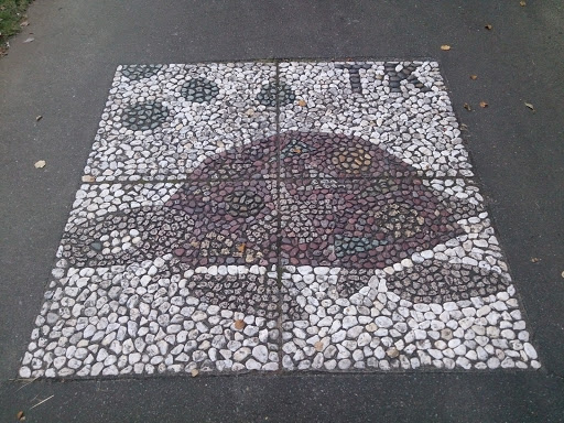 カメのモザイク(Turtle Mosaic)