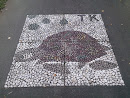 カメのモザイク(Turtle Mosaic)
