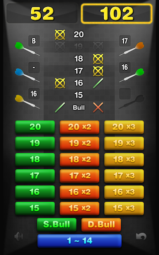 【免費運動App】Fire Darts Score-APP點子