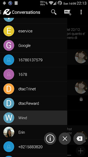 【免費個人化App】Theme Flat Black W for SMS-APP點子