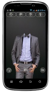 Free Man in Suit FX Camera APK for Android