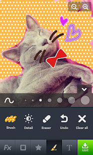 LINE camera - screenshot thumbnail