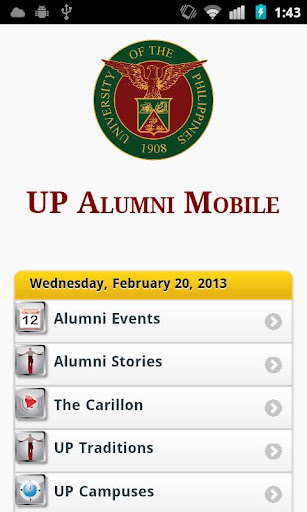 UP Alumni Mobile