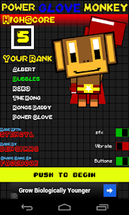 Free Power Glove Monkey APK for Android