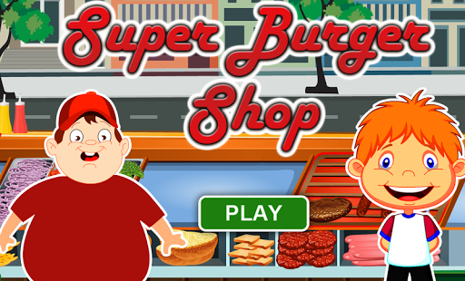 【免費模擬App】Super Burger Shop-APP點子