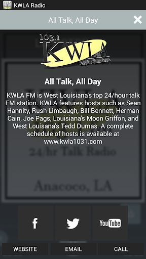 【免費音樂App】KWLA Radio-APP點子