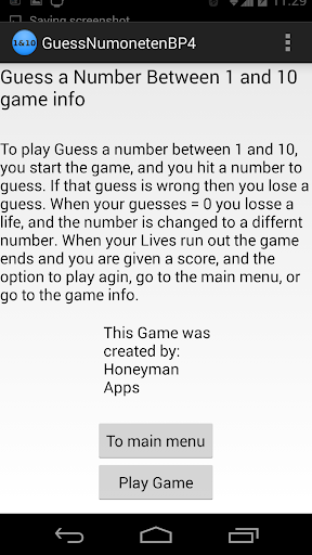 免費下載解謎APP|Guess Number between 1&10 Free app開箱文|APP開箱王