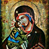 Old Icon by Dobrin Anca -  