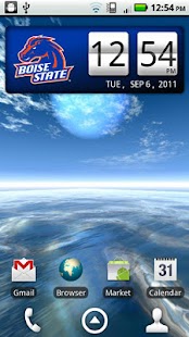 How to install Boise State Broncos Clock 2.0.2 apk for pc