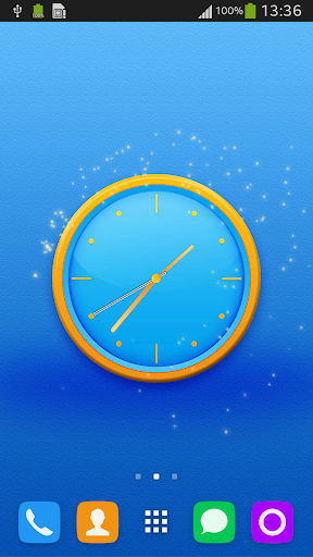 Free Background Clock