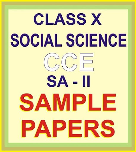 【免費書籍App】CBSE CLASS X  SST S.PAPER SA-2-APP點子