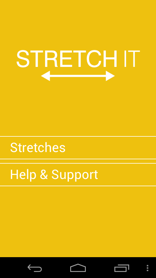 Stretch It Screen 1