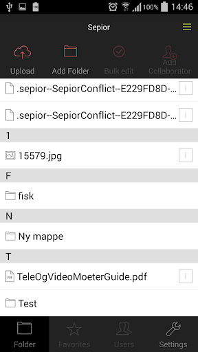 Sepior Storage