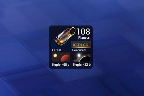 Download Kepler Planets Widget APK
