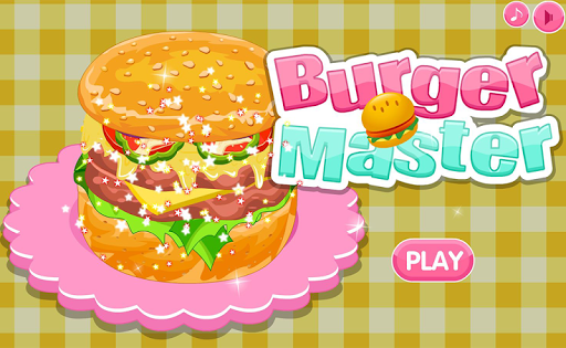 Burger Master Cooking Games