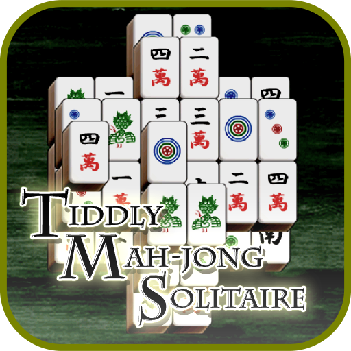 Mahjong Solitaire-Tiddly Games LOGO-APP點子