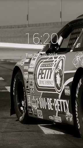 【免費個人化App】Nascar Lock Screen-APP點子