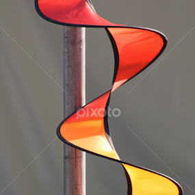 Spiral by Bharath Kumar - Abstract Patterns