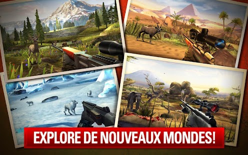 Capture d'ecran de l'application Android DEER HUNTER CLASSIC