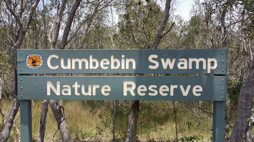 Cumbebin Swamp Nature Reserve Sign