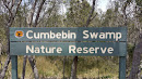 Cumbebin Swamp Nature Reserve Sign