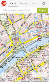 Falk Maps Routenplaner & Karte - Android Apps on Google Play