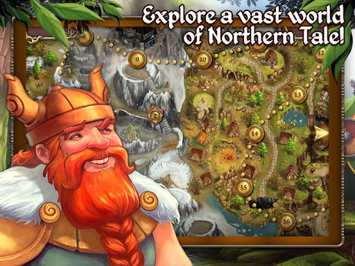 【免費休閒App】Northern Tale 3 (Freemium)-APP點子