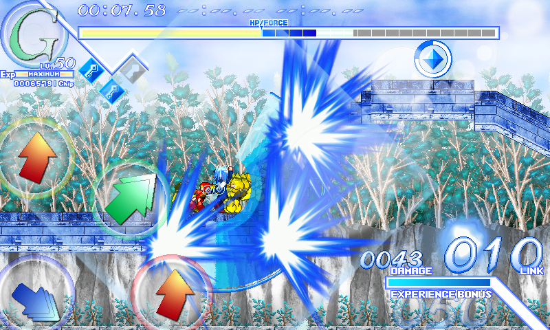 Bluest -Fight For Freedom- - screenshot