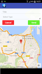 AlertsApp Social & Maps poster 6