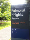 Balmoral Heights Reserve Mt Eden Rd