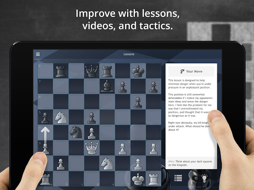 免費下載棋類遊戲APP|国际象棋下与学 app開箱文|APP開箱王