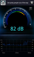 Decibel meter[Sound,Noise] APK Screenshot Thumbnail #2