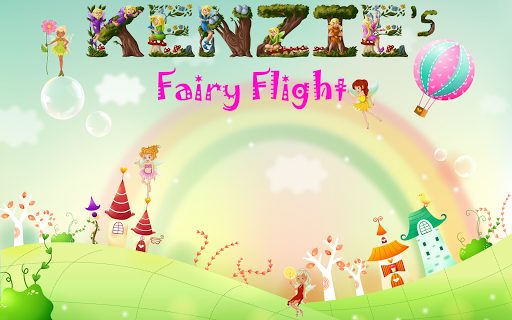 【免費冒險App】Kenzie's Fairy Flight Game-APP點子