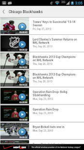 NHL GameCenter™ - screenshot thumbnail