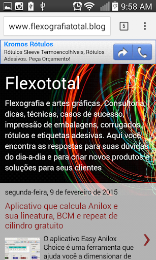 Total Flexographic blog